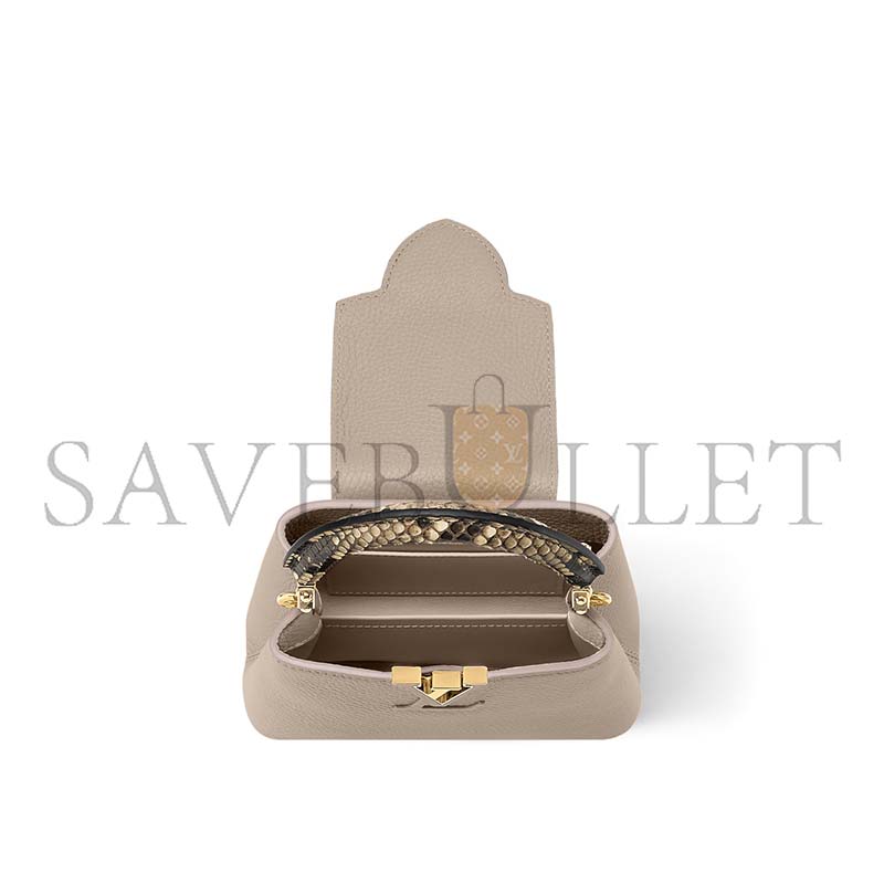 LOUIS VUITTON CAPUCINES MINI M81410 (21*14*8cm) LOUIS VUITTON CAPUCINES MINI M81410 (21*14*8cm)